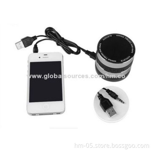 Wireless Mini Portable Bluetooth Speaker, Super Bass USB Hands-free, OEM/ODM Orders are Welcome